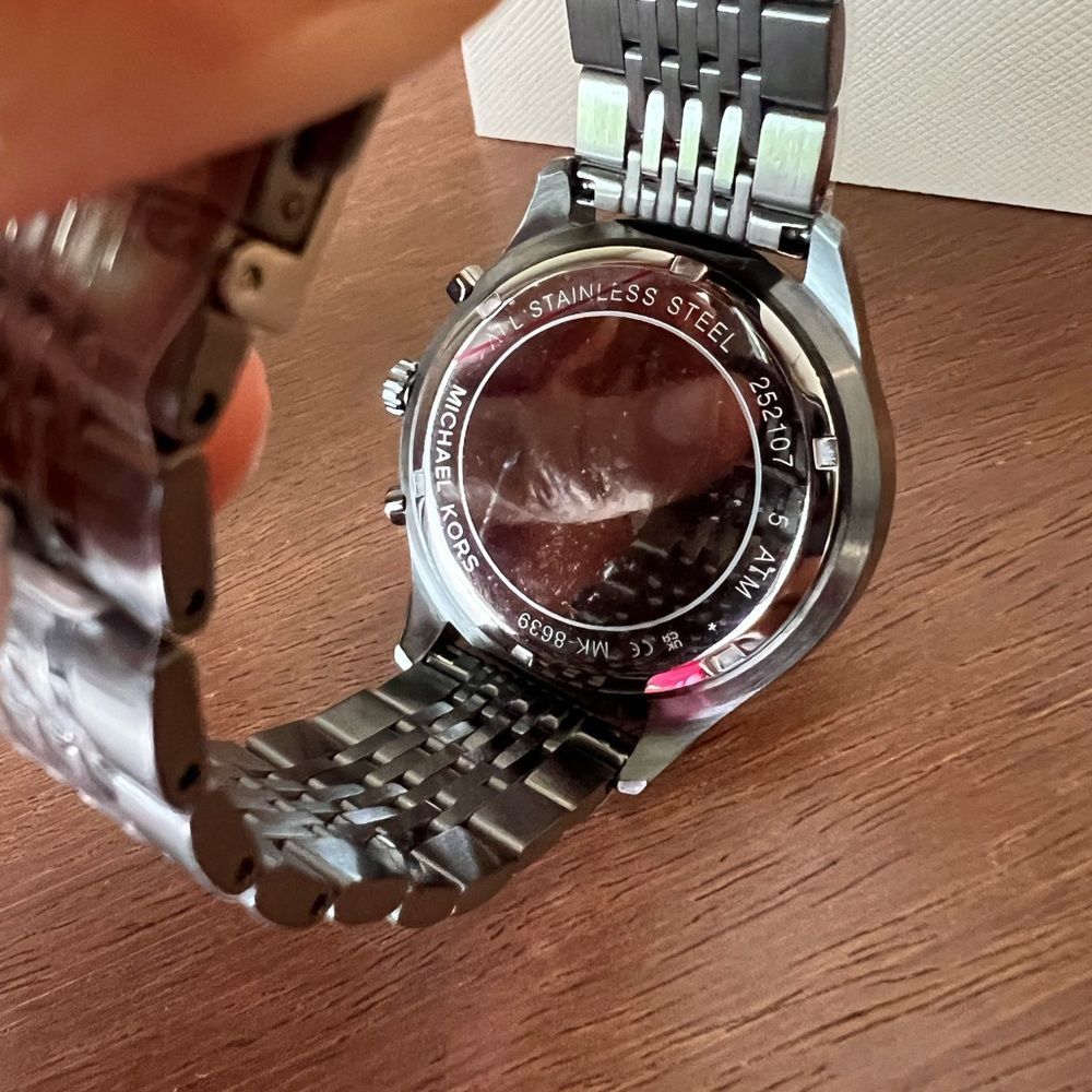 Michael Kors men’s bracelet watch 42mm - Picture 10 of 13